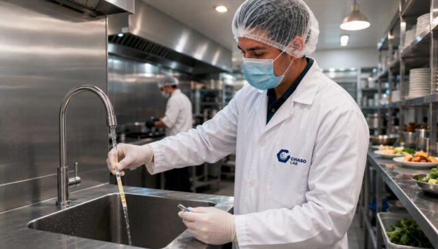 Laboratorio de aguas en Costa Rica