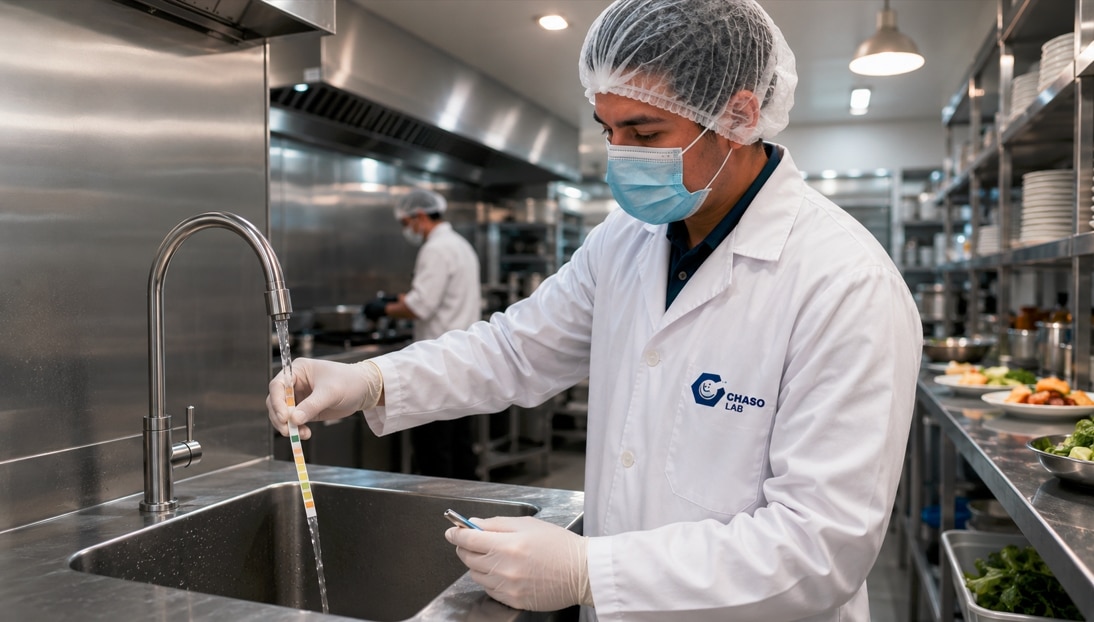 Laboratorio de aguas en Costa Rica