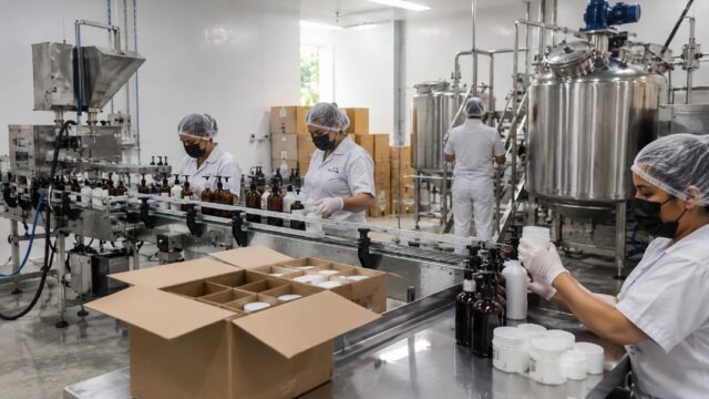 productos cosméticos