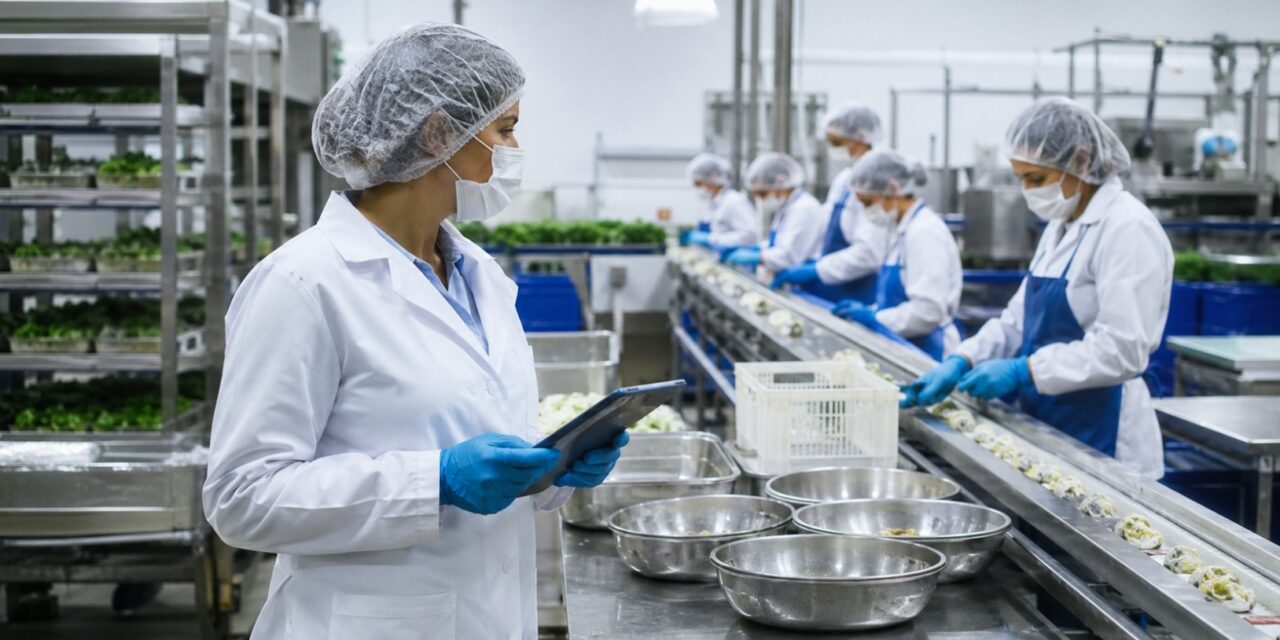 Buenas prácticas de manufactura para cumplir la normativa de microbiología de alimentos en Costa Rica