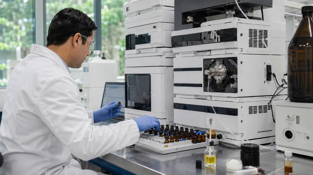 ¿Cómo se Determina el THC en Productos de Cáñamo y Cannabis?