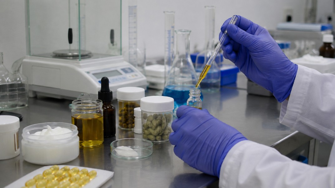 Preparación de muestras para analizar THC en productos de cáñamo y cannabis en Costa Rica
