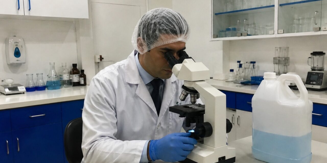Validación de desinfectantes con microbiología farmacéutica en Costa Rica
